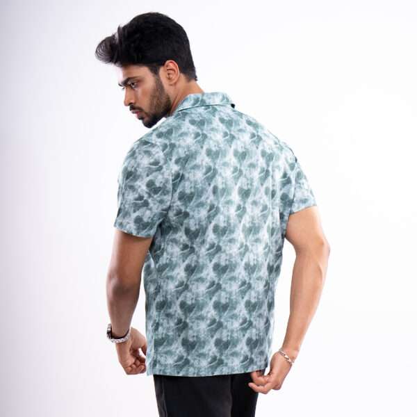 Mint Cloud Cuban Shirt - Image 6