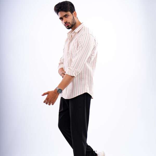 Rosewood Pink Stripes