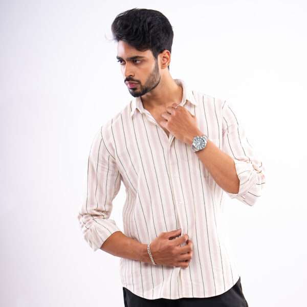 Rosewood Pink Stripes - Image 4