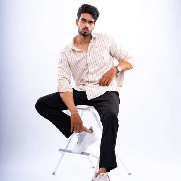 Rosewood Pink Stripes - Image 3
