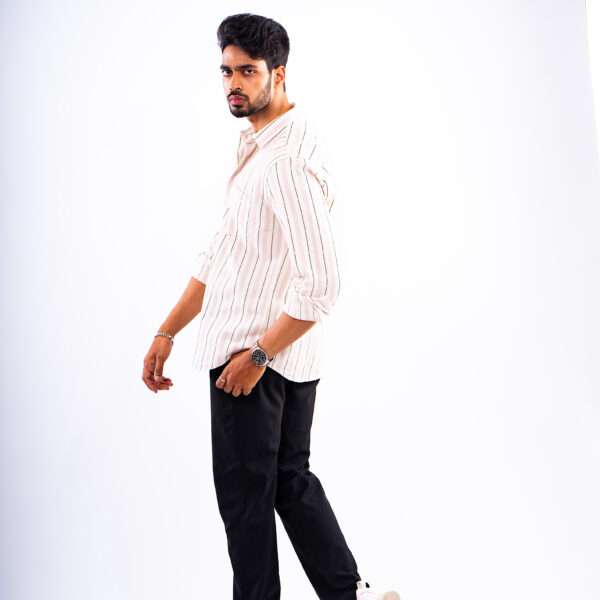 Rosewood Pink Stripes - Image 2