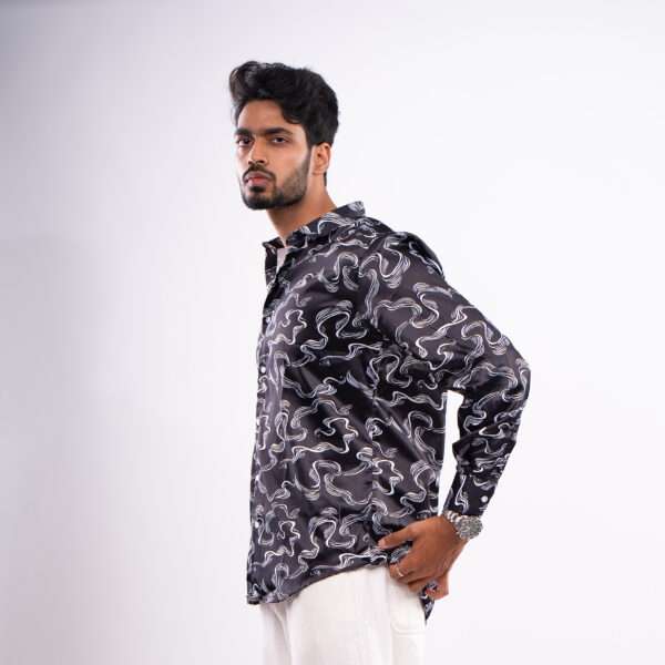 Obsidian Wave Shirt - Image 4