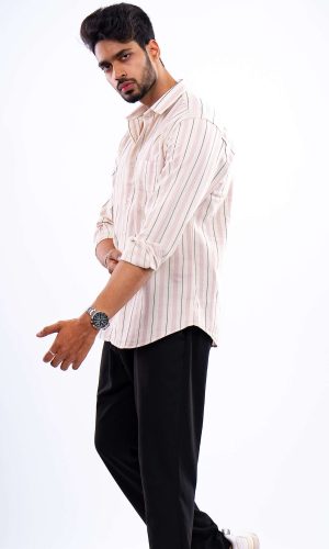 Rosewood Pink Stripes